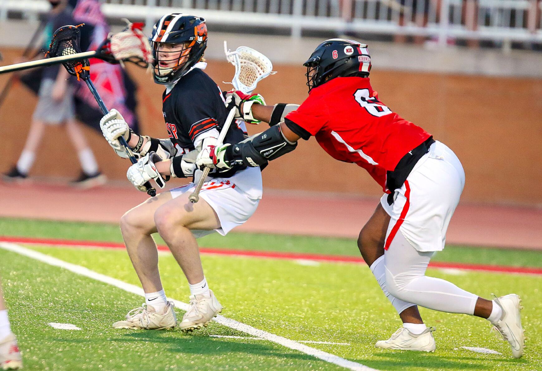 Kirkwood vs. Webster Groves boys lacrosse